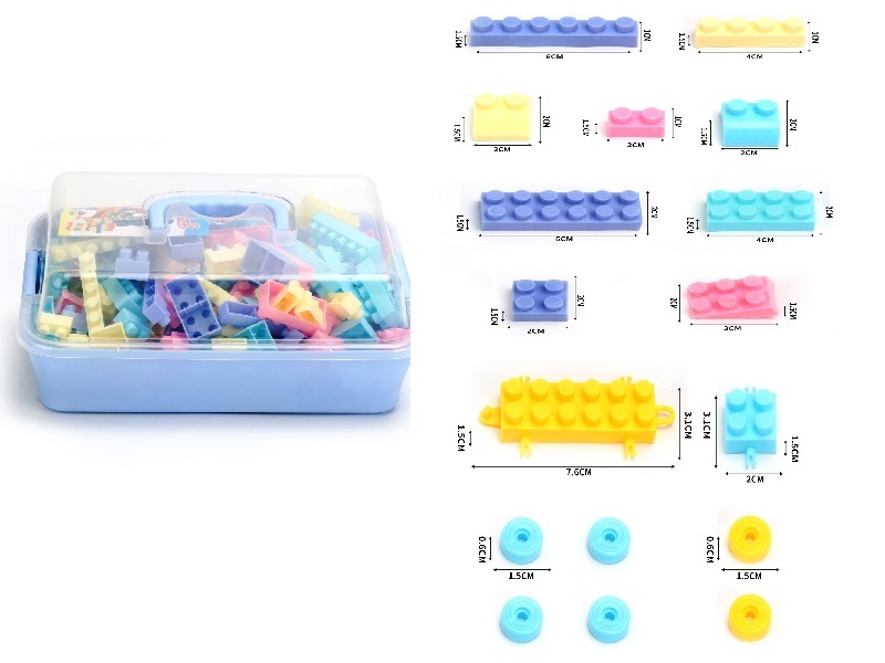BUILDING BLOCKS 172PCS - HP1163687
