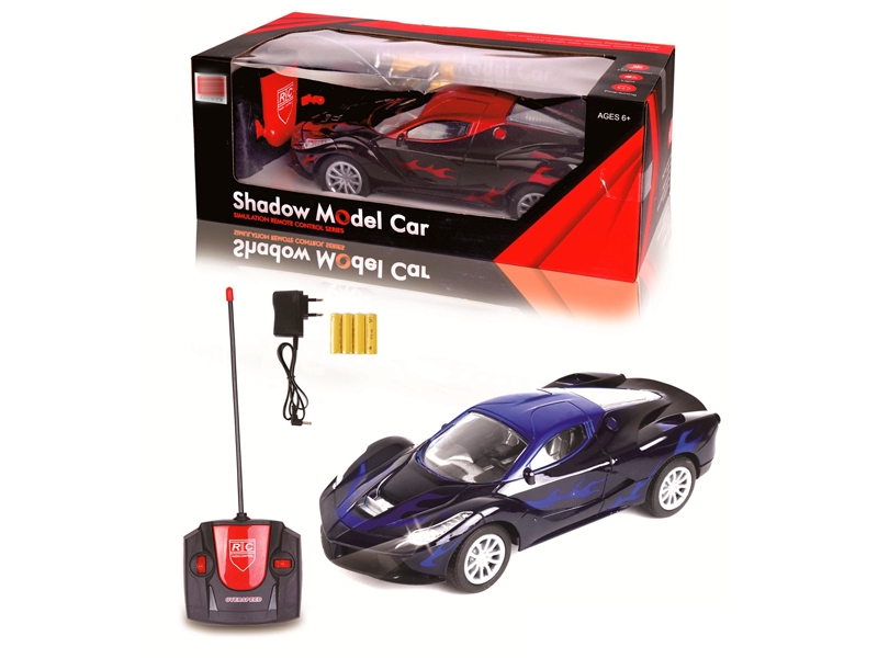1:18 4-CHANNEL RC CAR - HP1163702