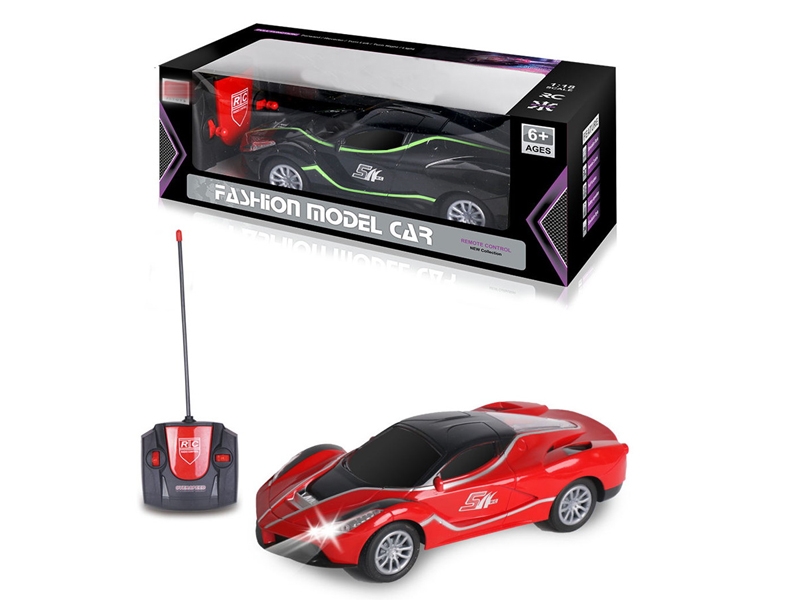1:18 4-CHANNEL RC CAR - HP1163703