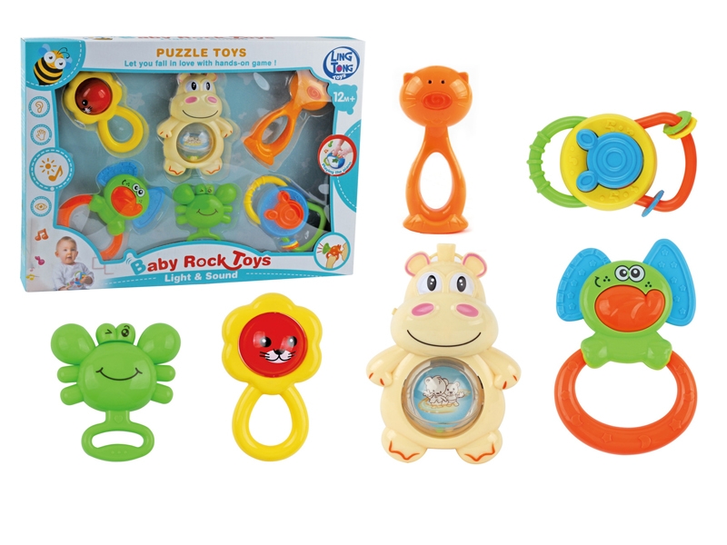 BABY RATTLE 6PCS - HP1163706