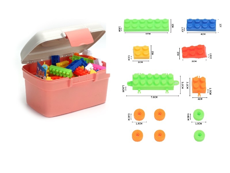 BUILDING BLOCKS 172PCS - HP1163737