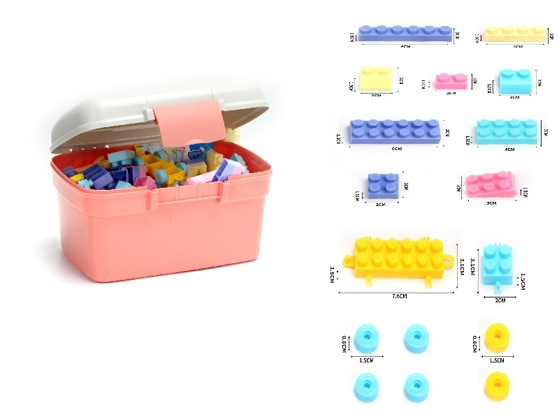 BUILDING BLOCKS 172PCS - HP1163739