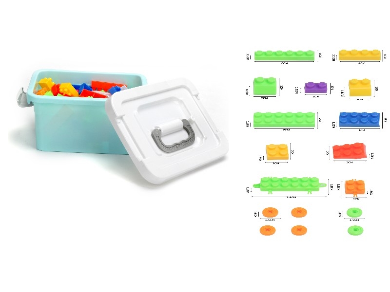 BUILDING BLOCKS 155PCS - HP1163743