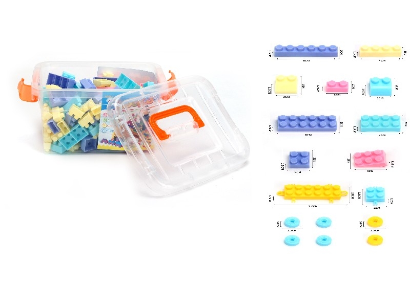 BUILDING BLOCKS 155PCS - HP1163744