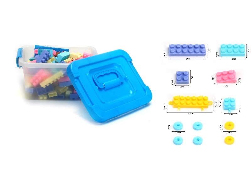 BUILDING BLOCKS 128PCS - HP1163751