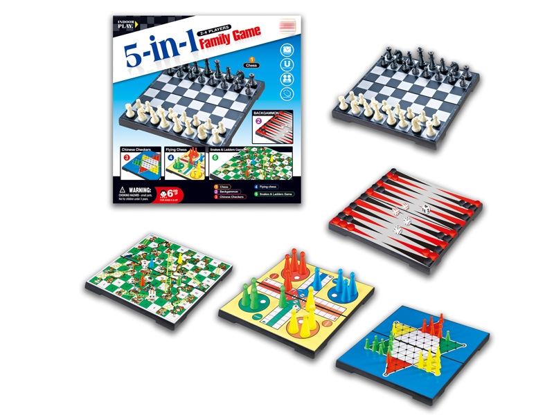 五合一棋盘 - HP1163803
