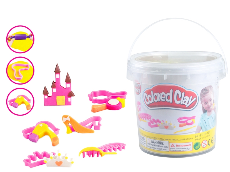 PLAY DOUGH SET 12*25g - HP1163821