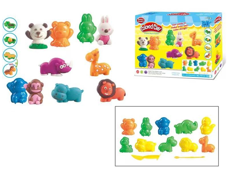 PLAY DOUGH SET 10*25G - HP1163823