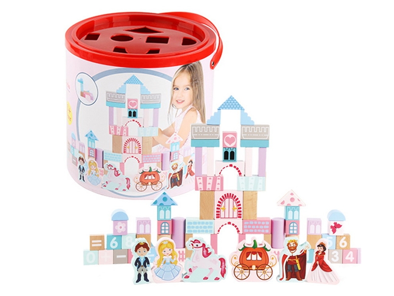 WOODEN TOYS 67PCS - HP1163914