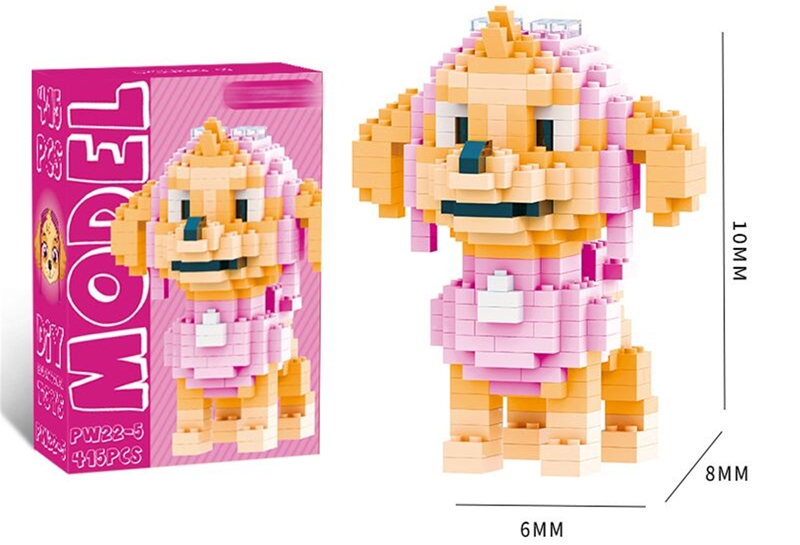 BLOCKS 415PCS - HP1164033