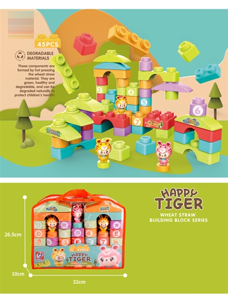 BUILDING BLOCKS 45PCS - HP1164135