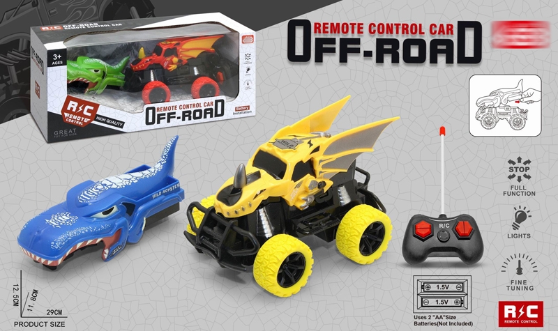 4 FUNCTION R/C CAR - HP1164208