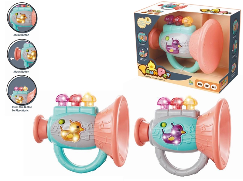 TRUMPET W/LIGHT & MUSIC - HP1164227