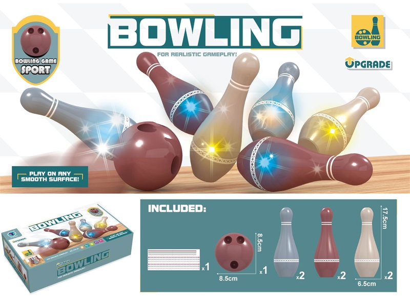 BOWLING SET WITH LIGHT - HP1164241