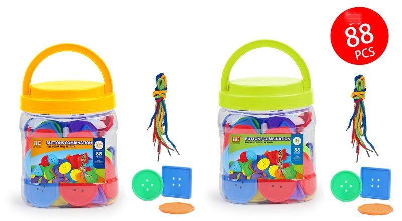 BUTTONS COMBINATION 88PCS - HP1164299