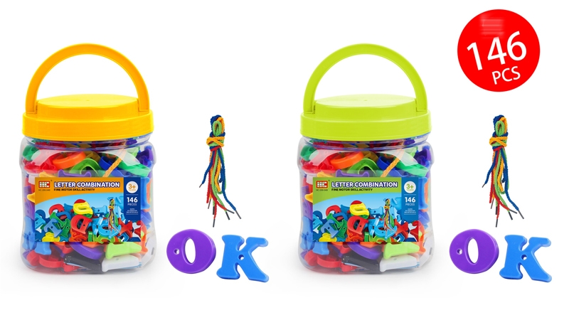 LETTER COMBINATION 146PCS - HP1164300