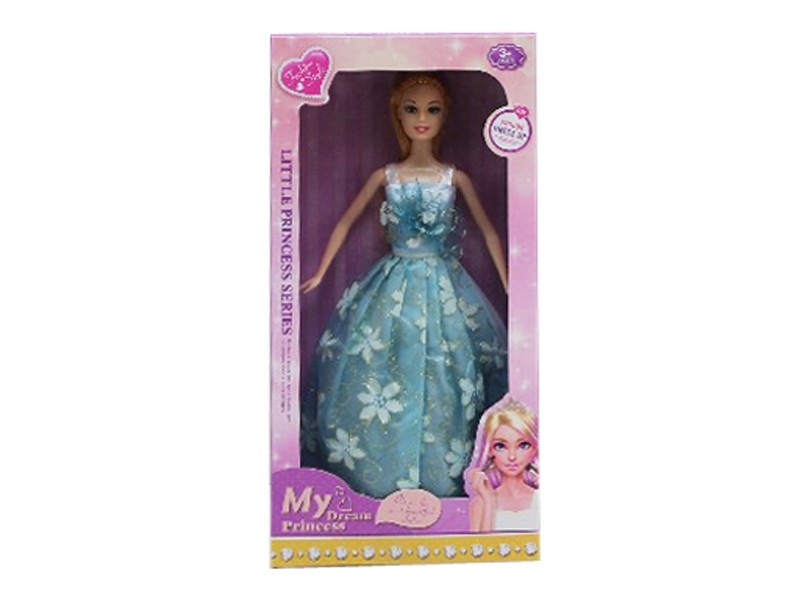 11.5“ SOLID BODY DOLL W/ACCESSORIES - HP1164511