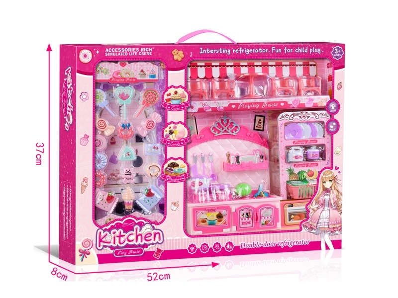 KITCHEN SE W/ACCESSORIES &LIGHT & MUSIC - HP1164568