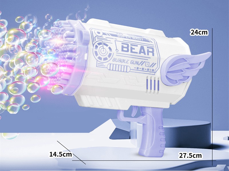 80 HOLES BUBBLE GUN - HP1164698
