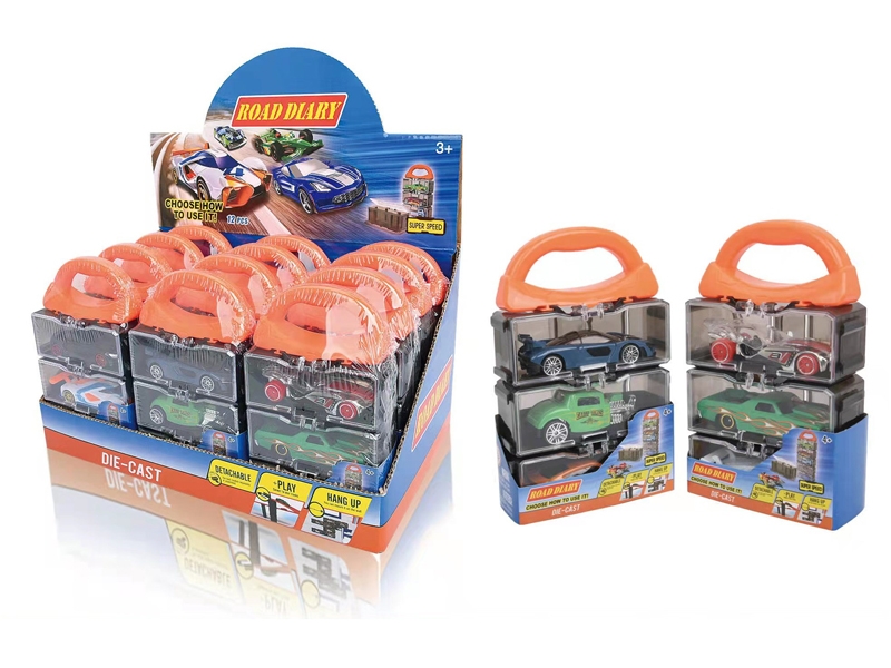 1：64  FREE WAY CAR，3PCS - HP1164842