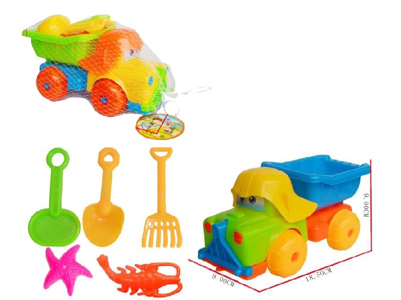 BEACH SET 6PCS - HP1164917