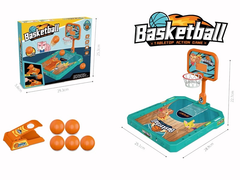 BASKETBALL DESKTOP-GAME W/5PCS BALL - HP1164997