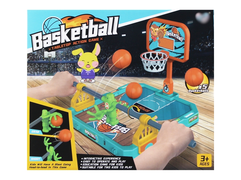 BASKETBALL DESKTOP-GAME W/5PCS BALL - HP1164998