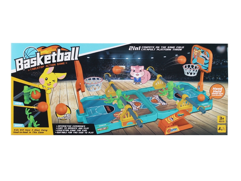 BASKETBALL DESKTOP-GAME W/10PCS BALL - HP1164999