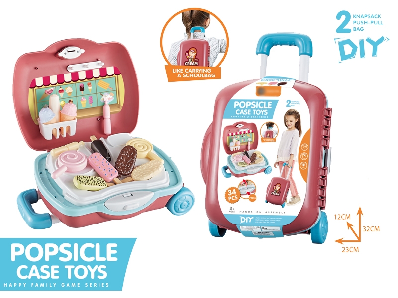 SUITCASE W/KITCHEN SET - HP1165011