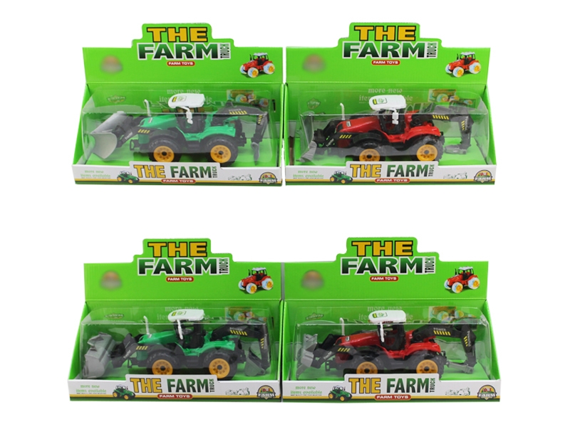 FREE WAY FARMER CAR,RED & GREEN,4ASST - HP1165017