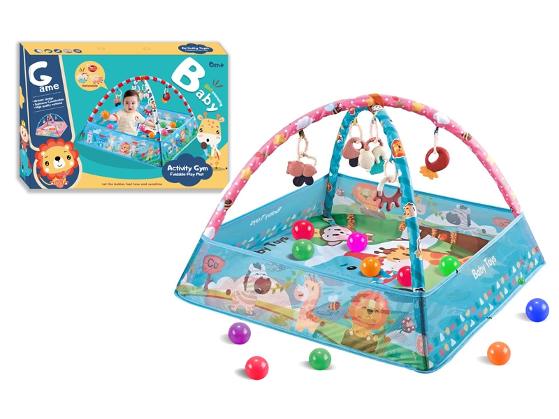 CRAWLING CARPET GYM W/18PCS BALL - HP1165037