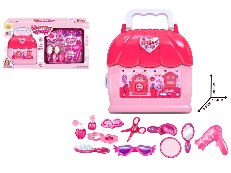 BEAUTY SET W/LIGHT & MUSIC - HP1165162