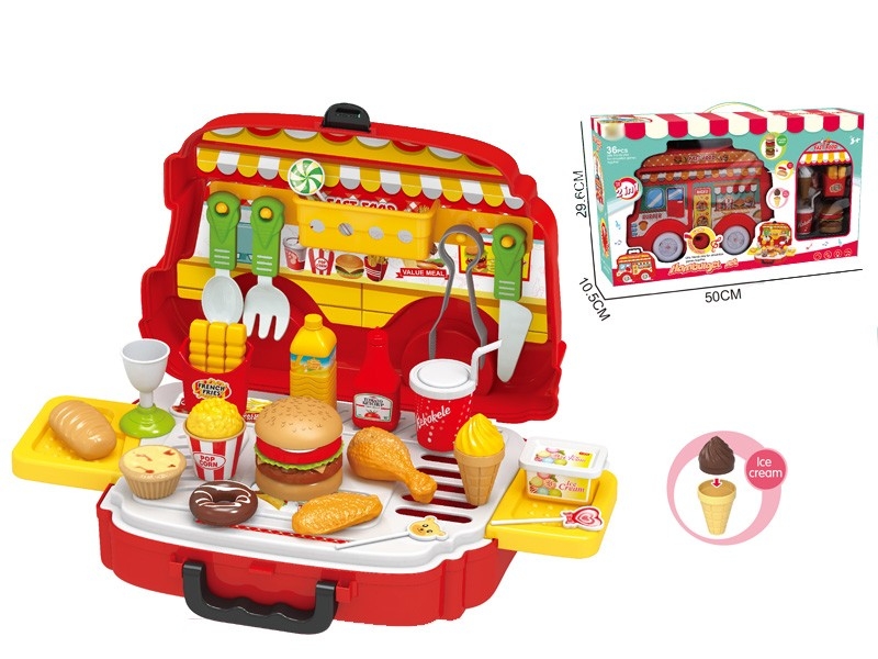 HAMBURGER SET W/LIGHT & MUSIC - HP1165163