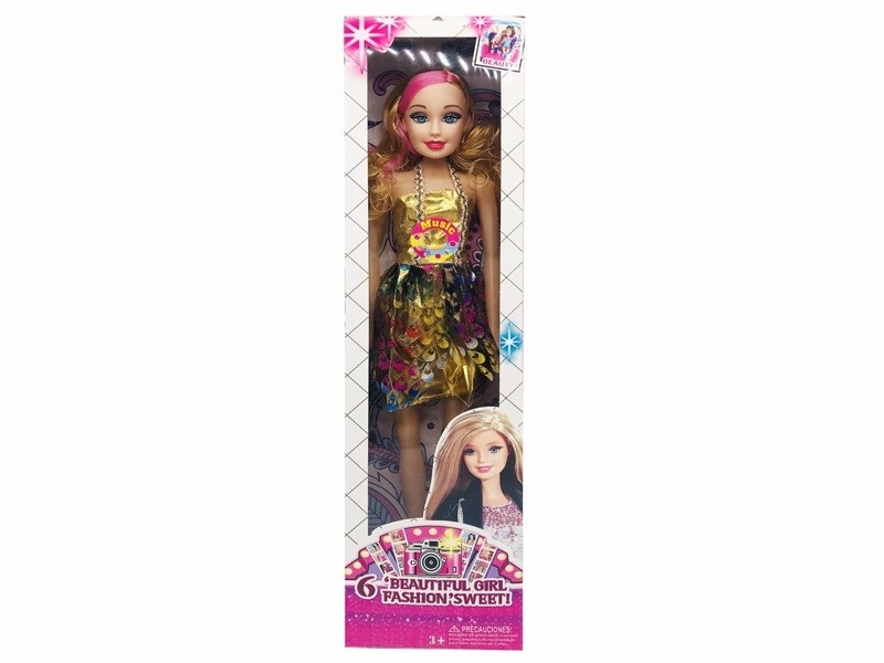 二十二空身芭比加IC衣服多款混装 - HP1165352