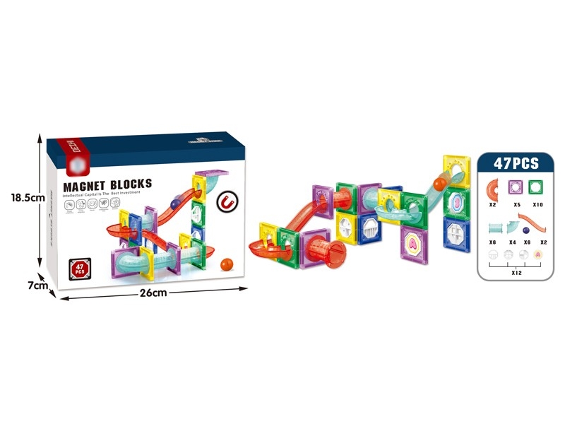 MAGNETIC BLOCKS 47PCS - HP1165450