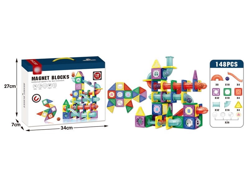 MAGNETIC BLOCKS 148PCS - HP1165452