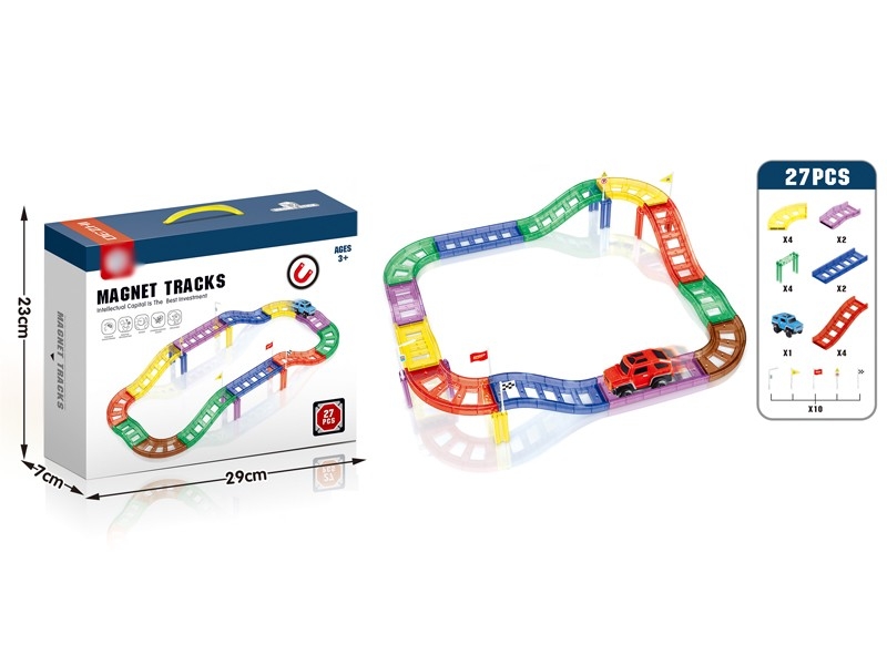 MAGNETIC BLOCKS 27PCS - HP1165453