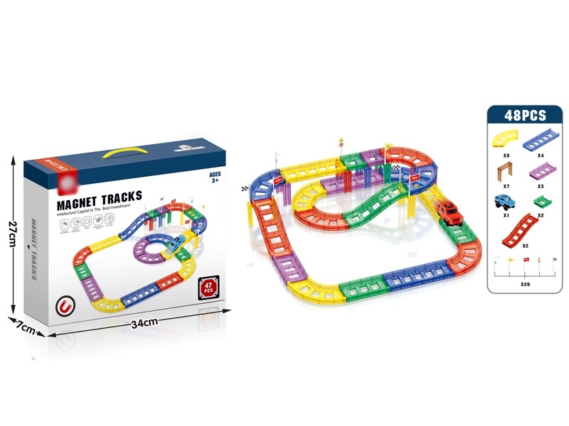 MAGNETIC BLOCKS 48PCS - HP1165454
