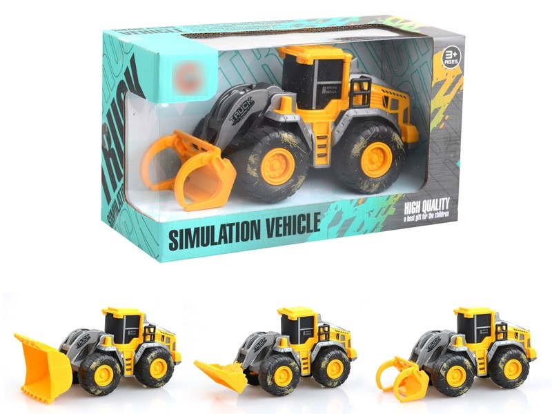 FRICTION CONSTRUCTION CAR，3ASST - HP1165480