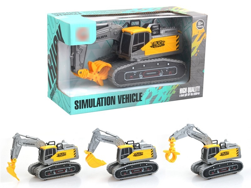 FRICTION CONSTRUCTION CAR，3ASST - HP1165481