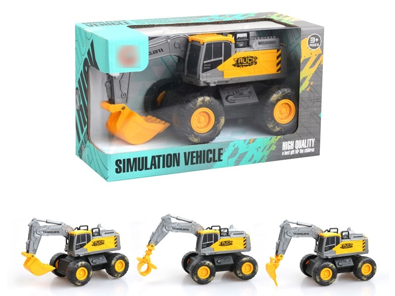 FRICTION CONSTRUCTION CAR，3ASST - HP1165482