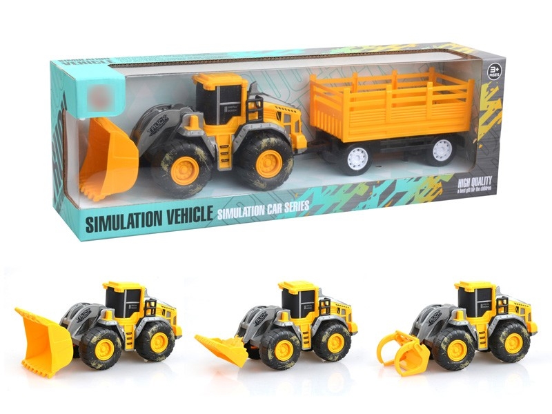 FRICTION CONSTRUCTION CAR，3ASST - HP1165487