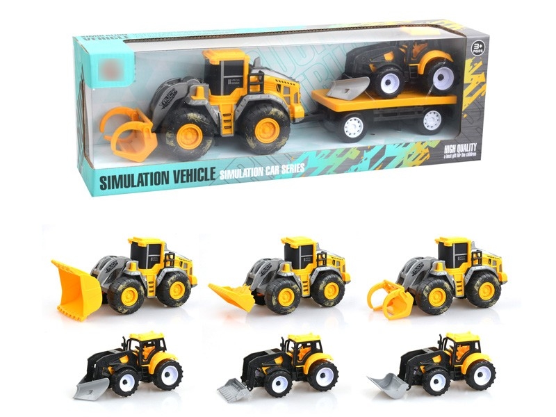 FRICTION CONSTRUCTION CAR，3ASST - HP1165488