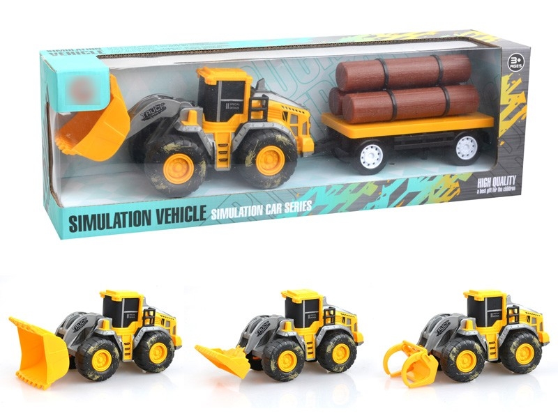 FRICTION CONSTRUCTION CAR，3ASST - HP1165489