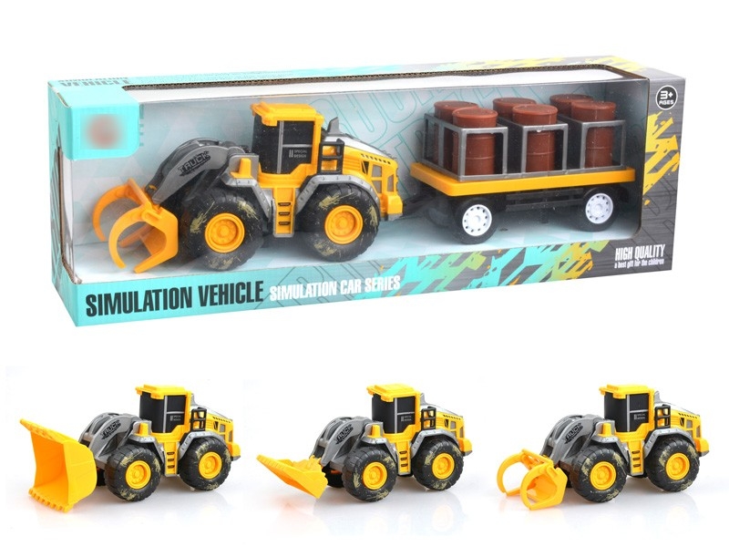 FRICTION CONSTRUCTION CAR，3ASST - HP1165490