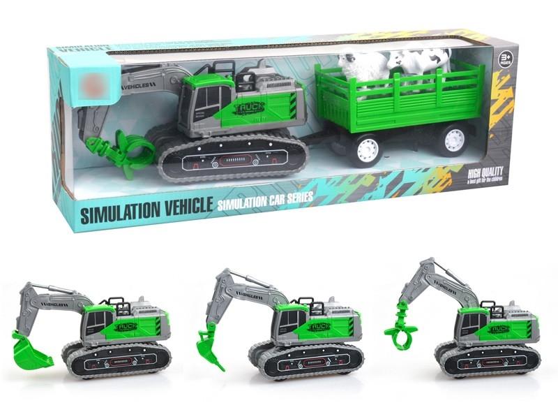 FRICTION FARMER TRUCK,3ASST - HP1165492