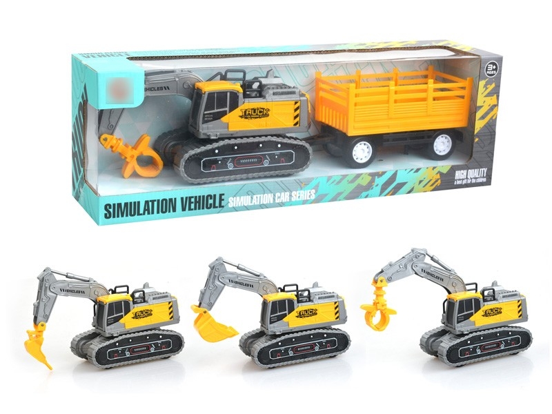 FRICTION CONSTRUCTION CAR，3ASST - HP1165495