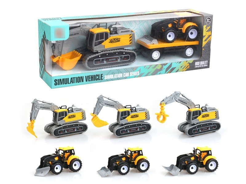 FRICTION CONSTRUCTION CAR，3ASST - HP1165496