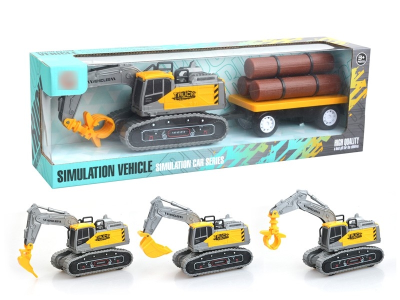 FRICTION CONSTRUCTION CAR，3ASST - HP1165497