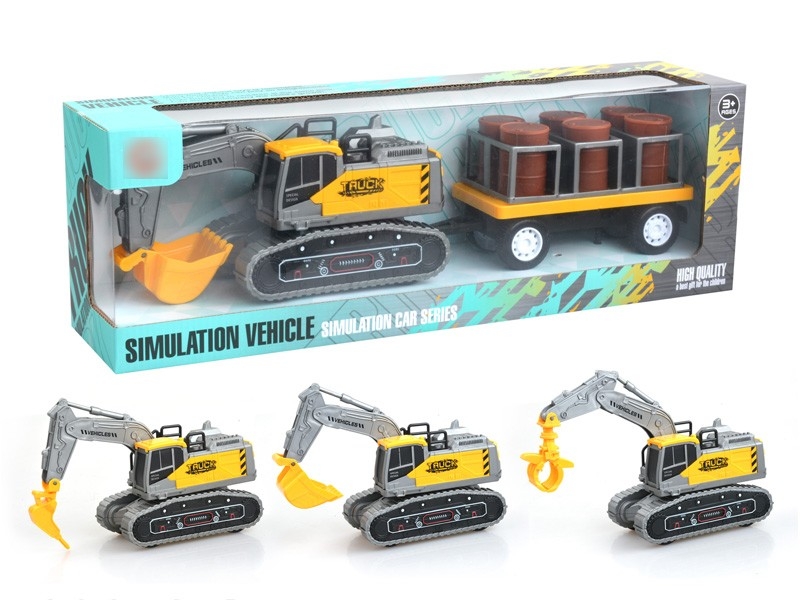 FRICTION CONSTRUCTION CAR，3ASST - HP1165498